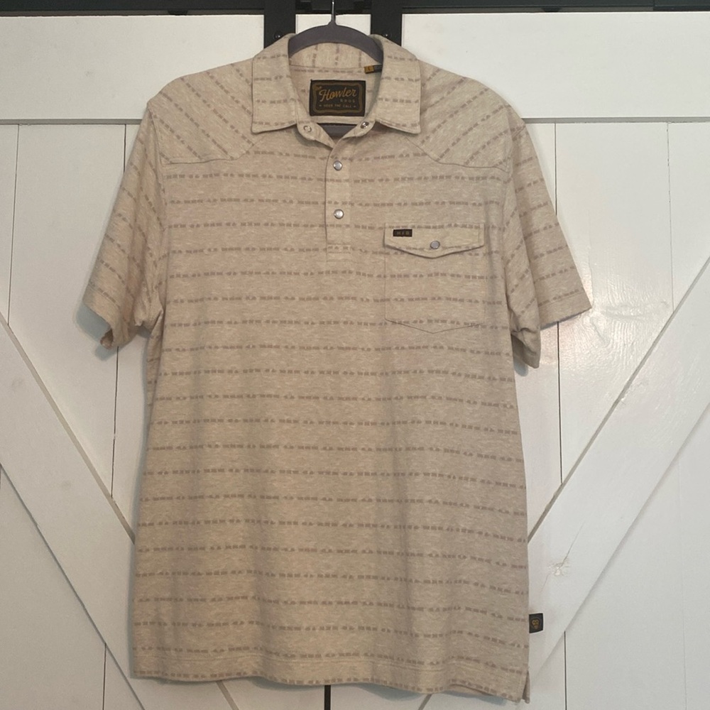 Howler Brothers Ranchero Polo - L